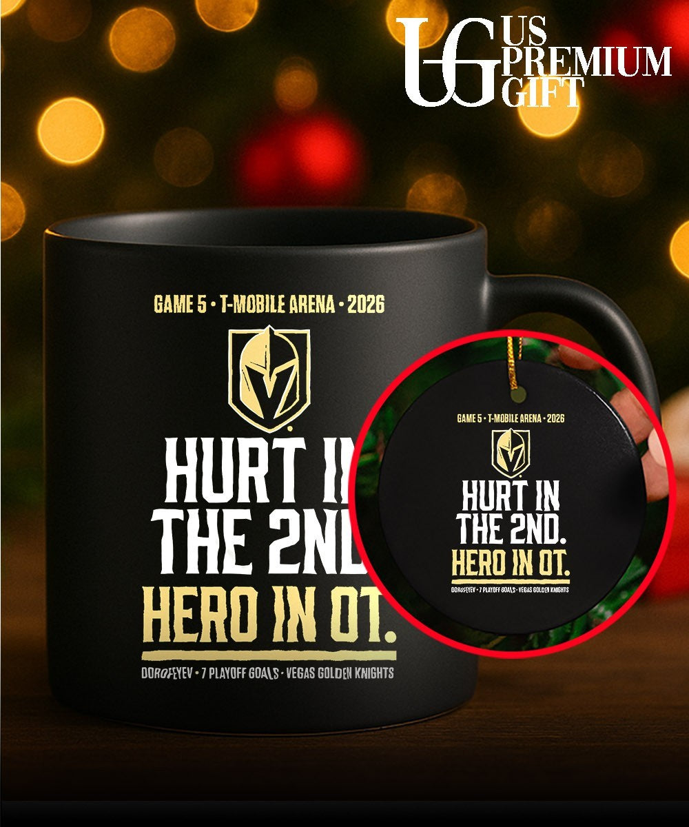 Pavel Dorofeyev 7 Playoff Goals Hurt Then Hero Golden Knights Playoffs 2026 NHL shirt