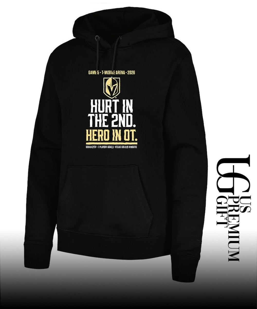 Pavel Dorofeyev 7 Playoff Goals Hurt Then Hero Golden Knights Playoffs 2026 NHL shirt