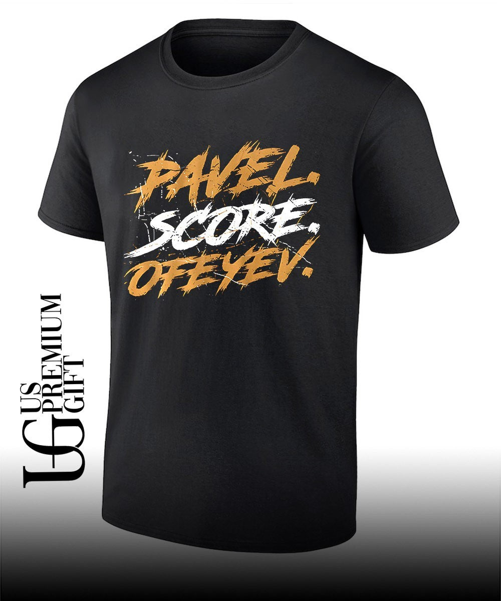 Pavel Score Ofeyev Pavel Dorofeyev Vegas Golden Knights hockey 2026 NHL shirt