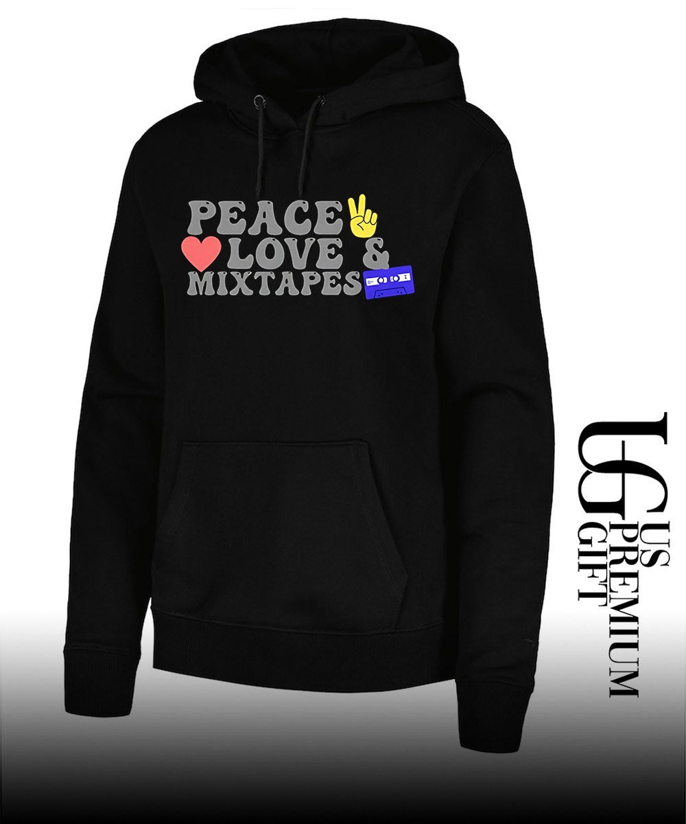 Peace Love and Mixtapes shirt