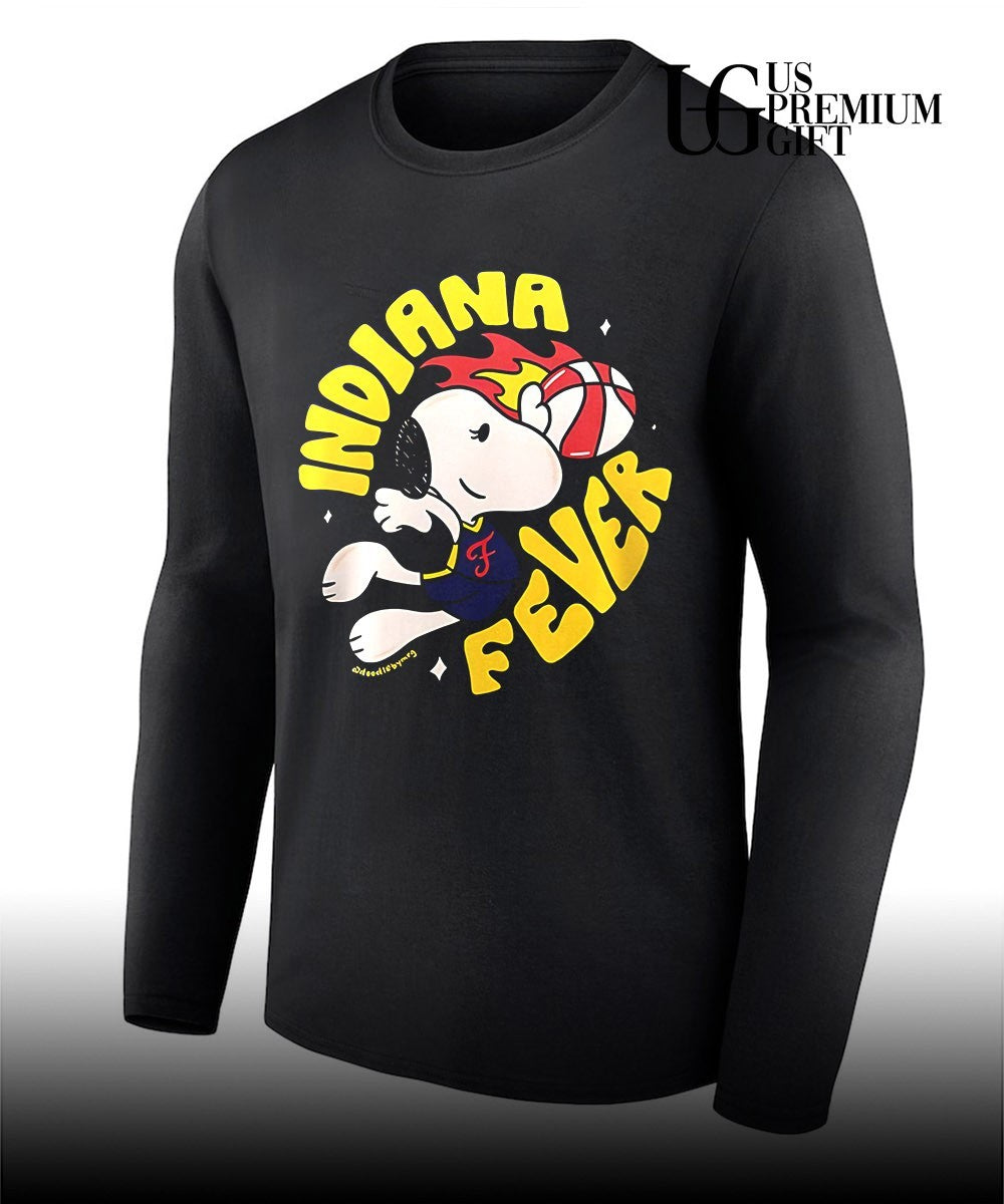 Peanuts Indiana Fever Night 2026 NBA Champions shirt