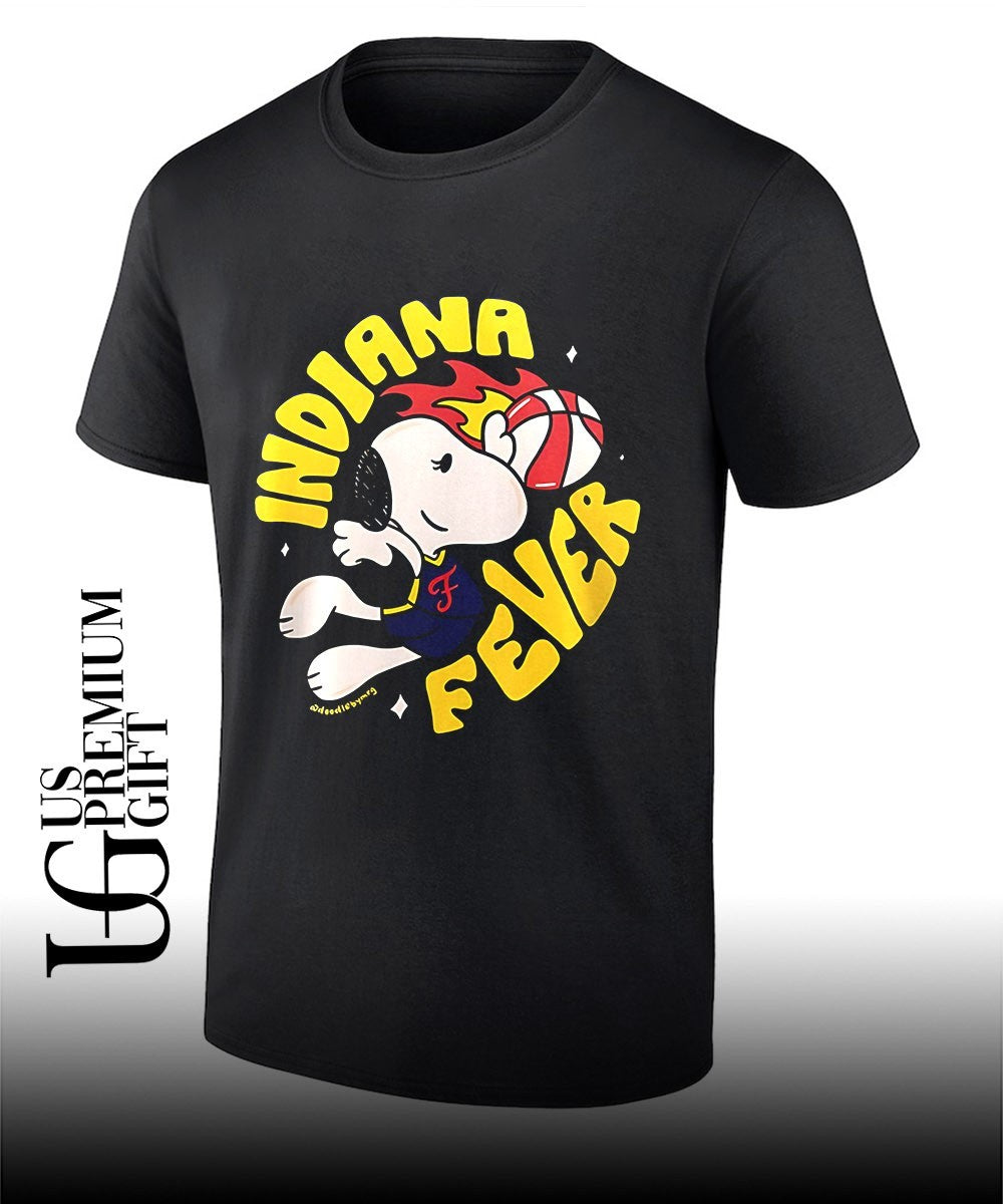 Peanuts Indiana Fever Night 2026 NBA Champions shirt