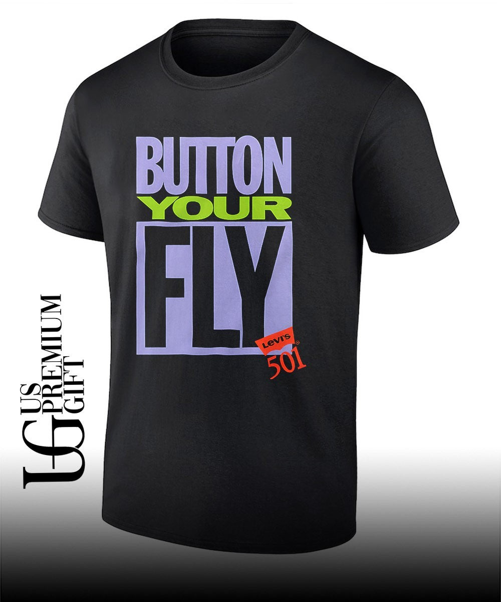 Pedro Pascal Button Your Fly shirt