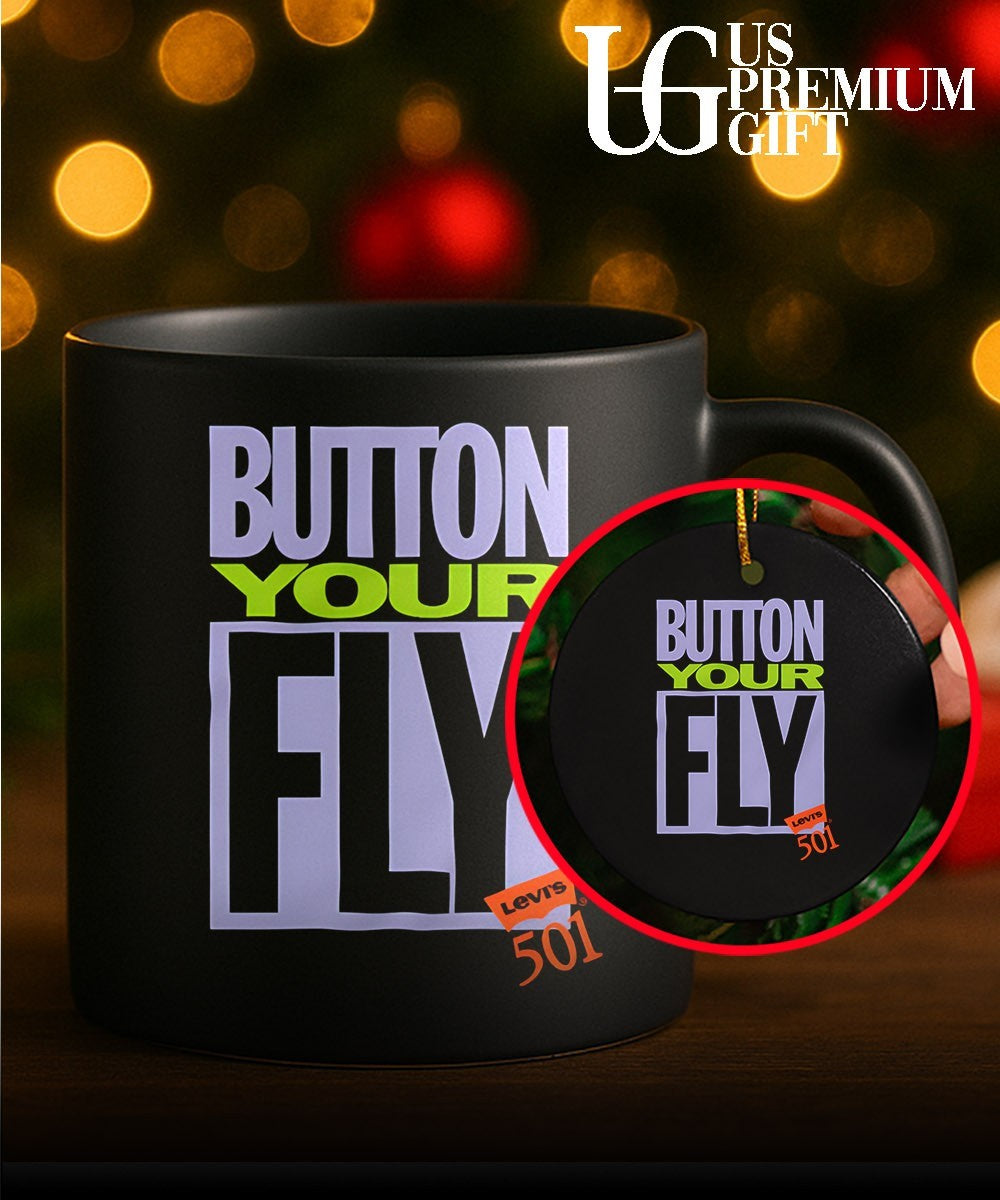Pedro Pascal Button your fly levi’s 501 T-shirt
