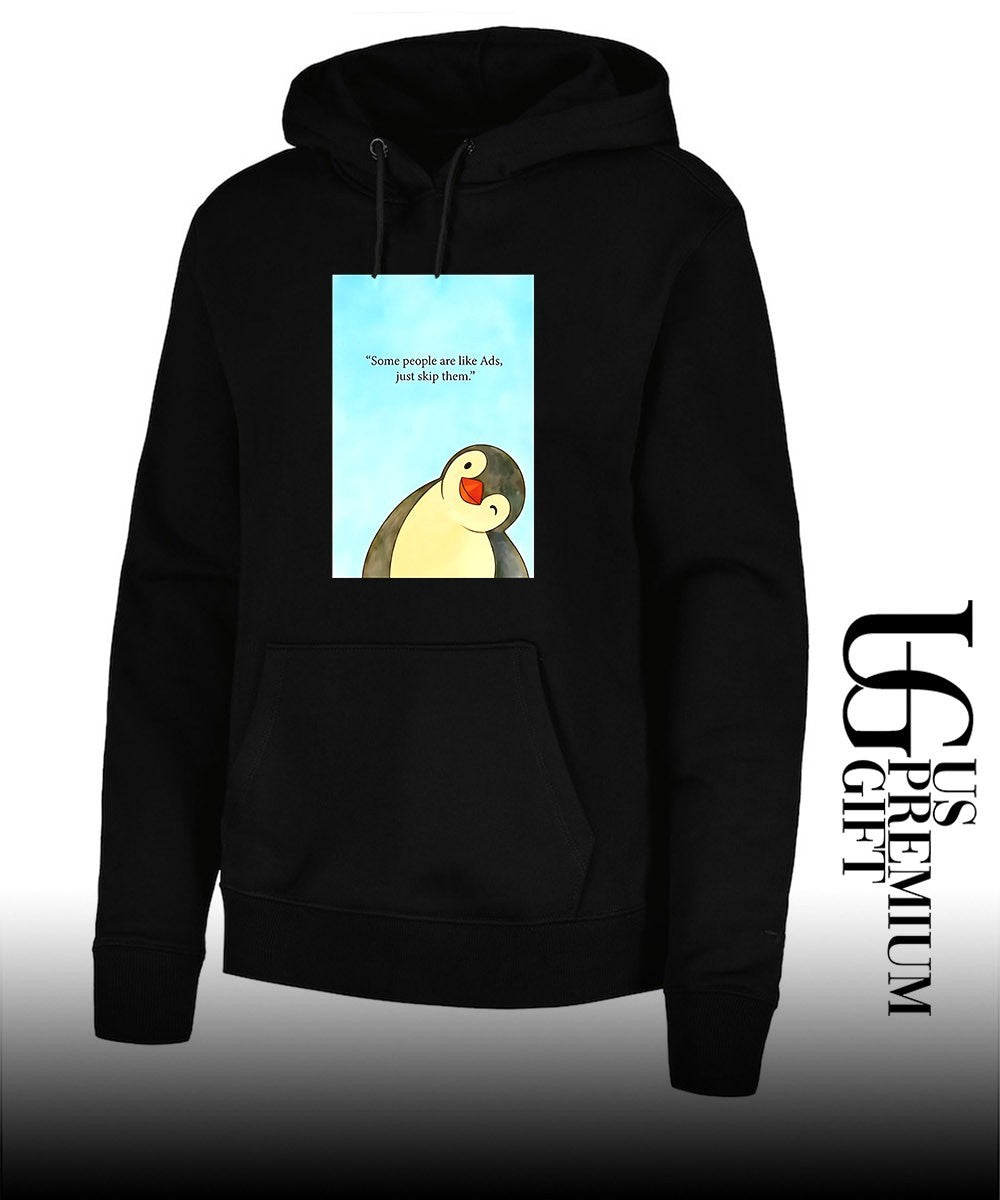 Penguin some people are like ads just skip them shirt