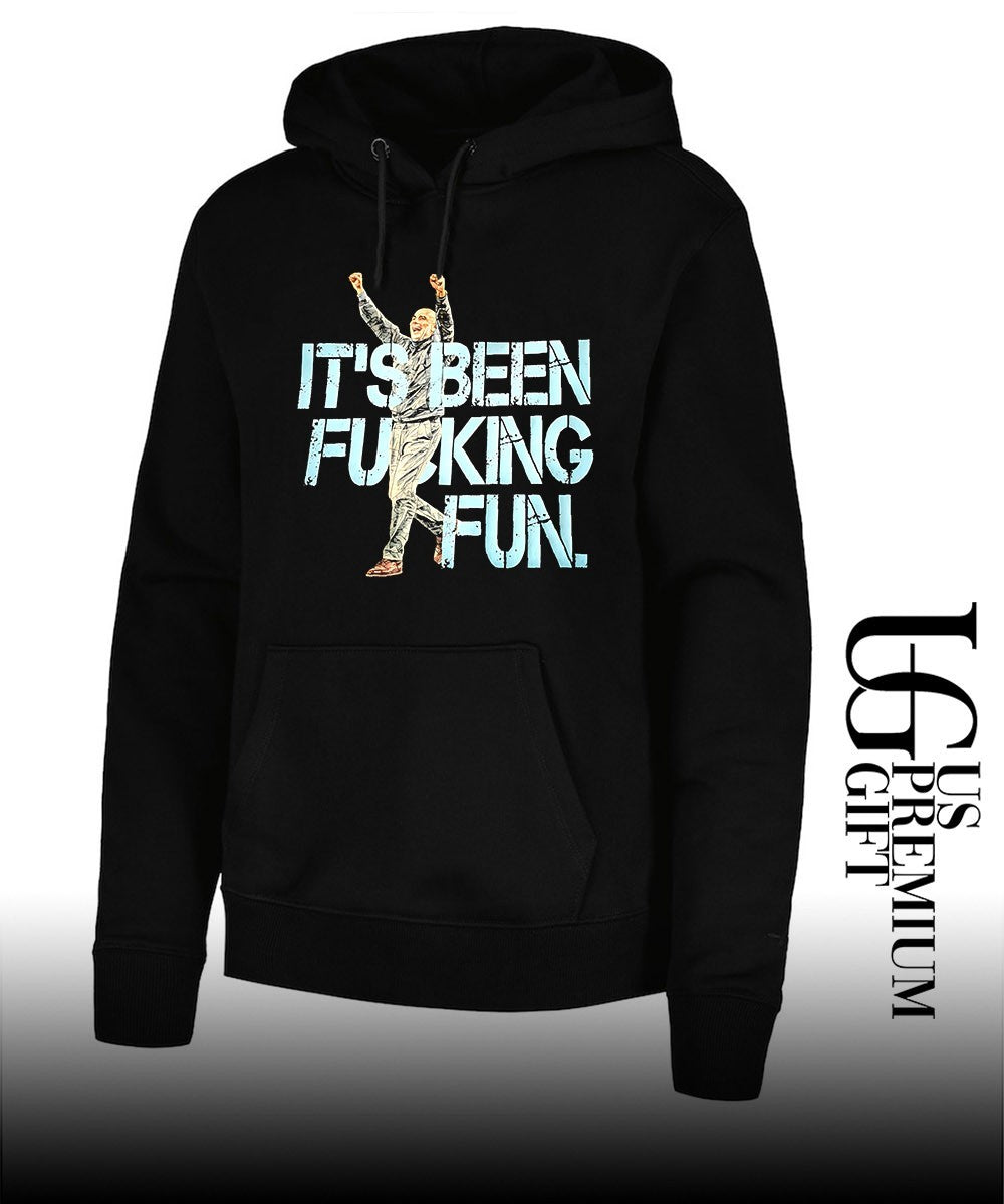Pep Guardiola it’s been fucking fun T-shirt