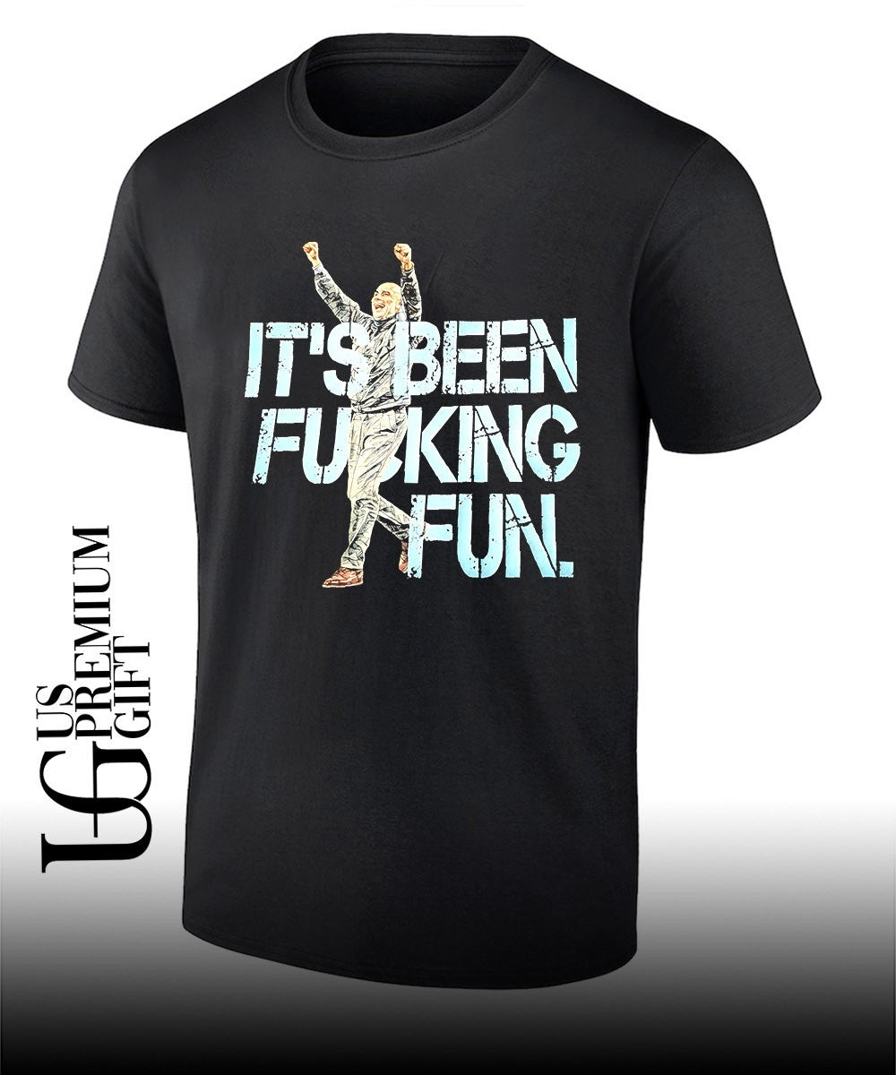 Pep Guardiola it’s been fucking fun T-shirt