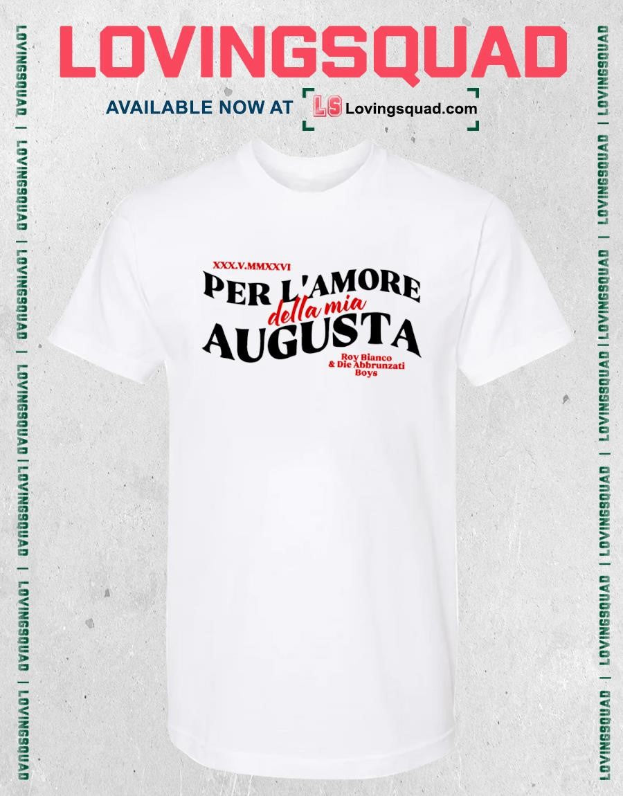 Per L’amore Della Mia Augusta Augsburg Shirt