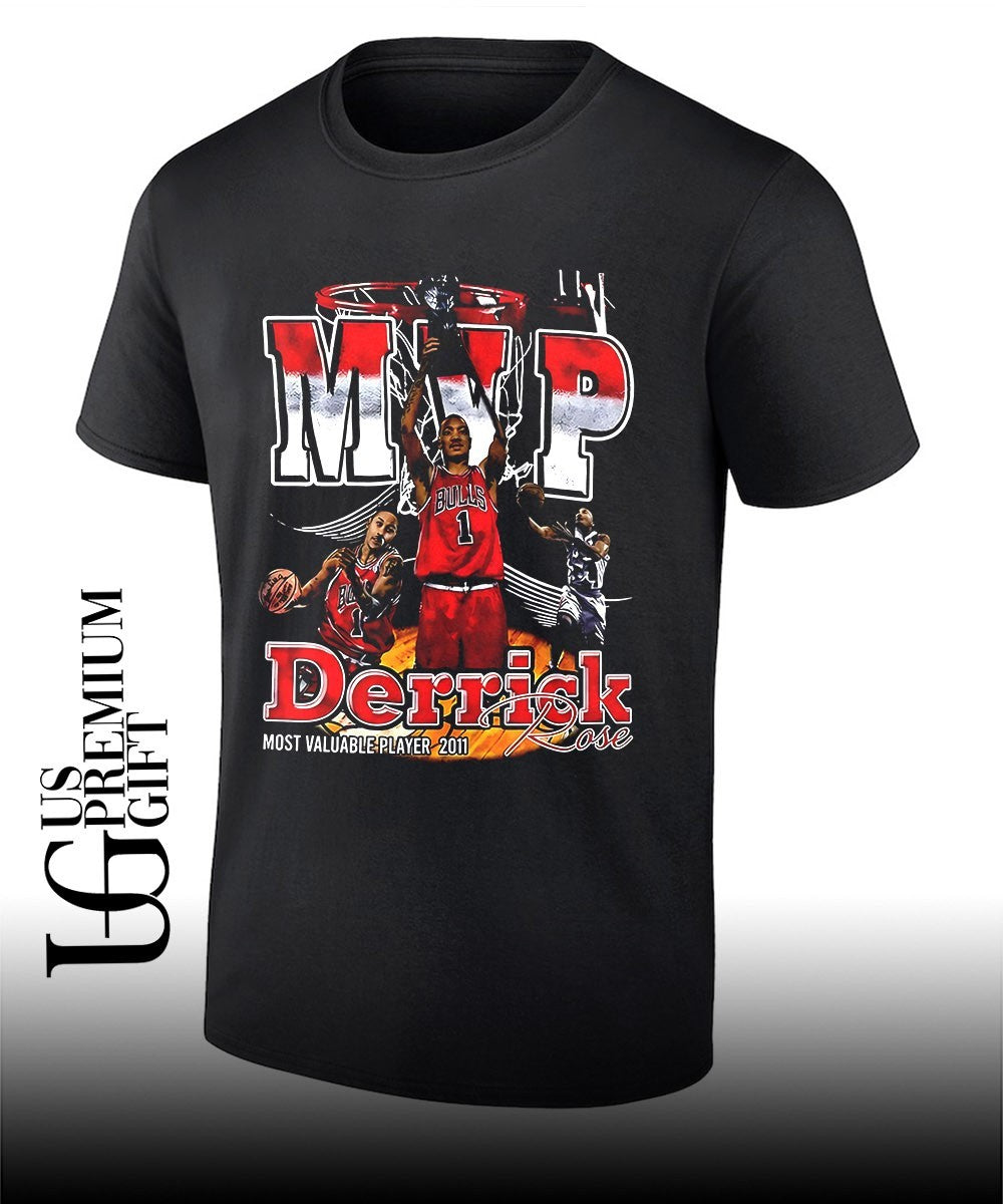 Pete Crow-Armstrong wearing derRick rose shirt