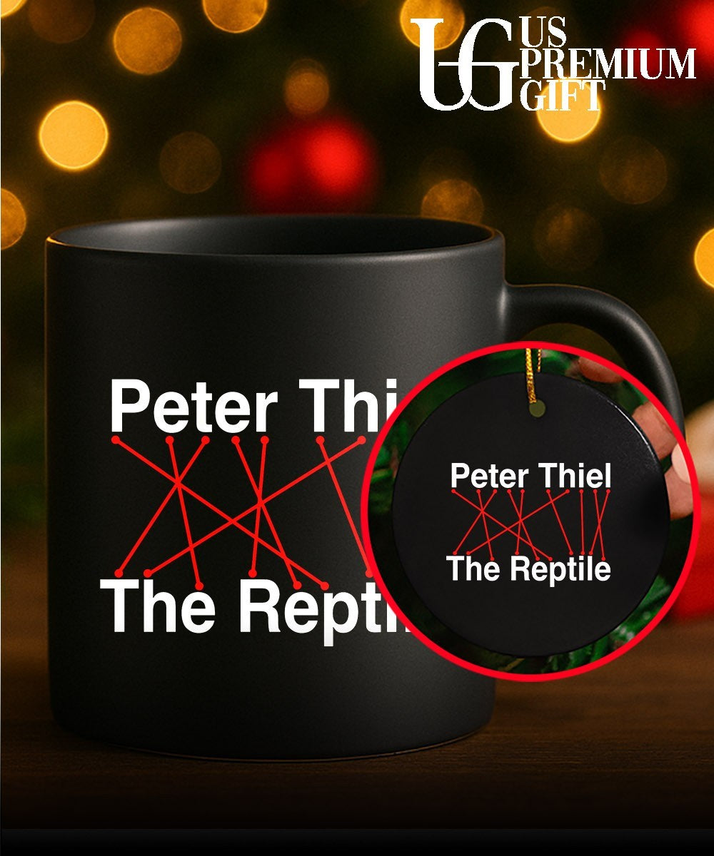 Peter Thiel The Reptile shirt