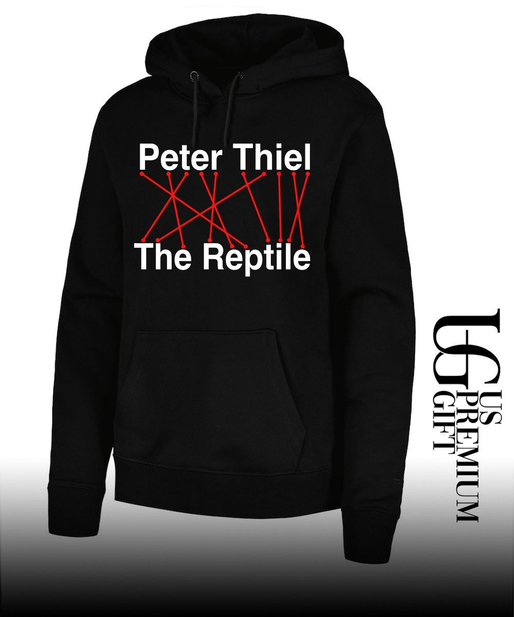 Peter Thiel The Reptile shirt