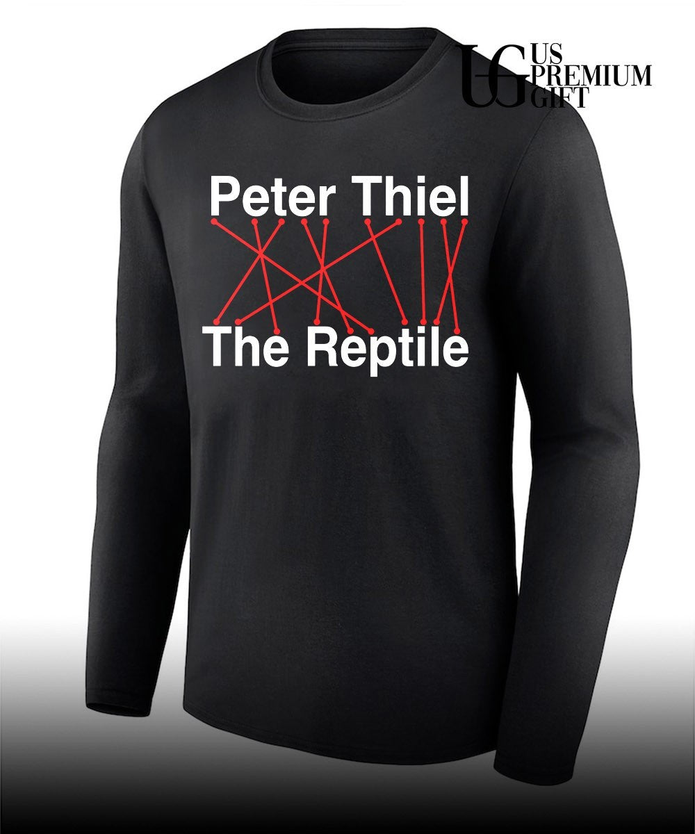 Peter Thiel The Reptile shirt