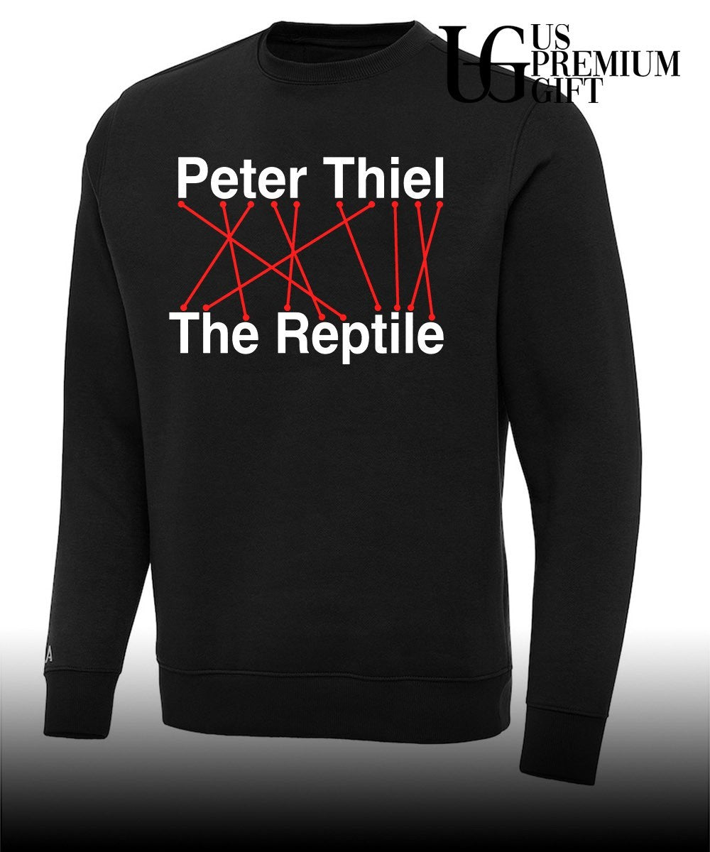 Peter Thiel The Reptile shirt
