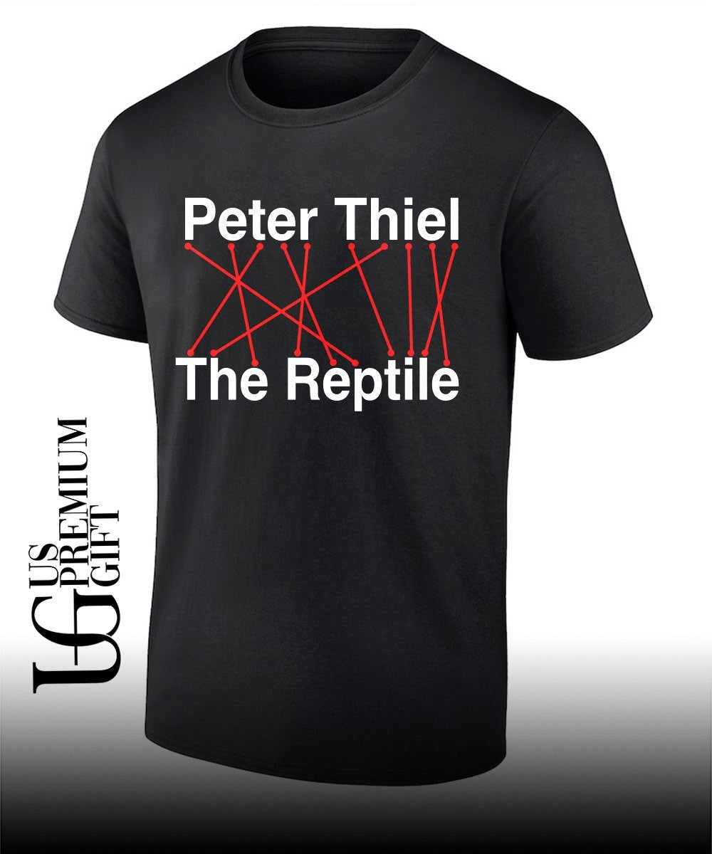 Peter Thiel The Reptile shirt