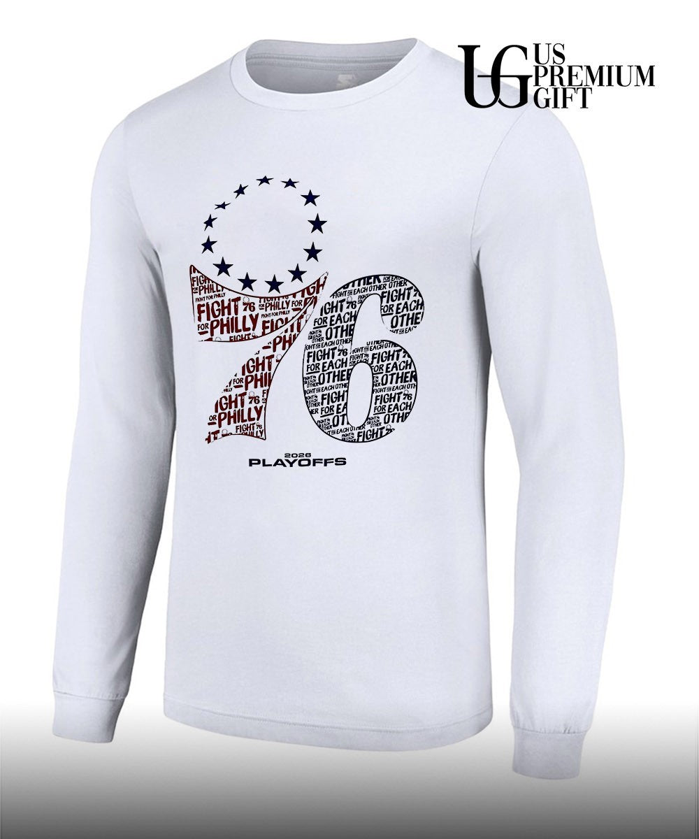 Philadelphia 76ers NBA 2026 Playoffs Game 3 shirt