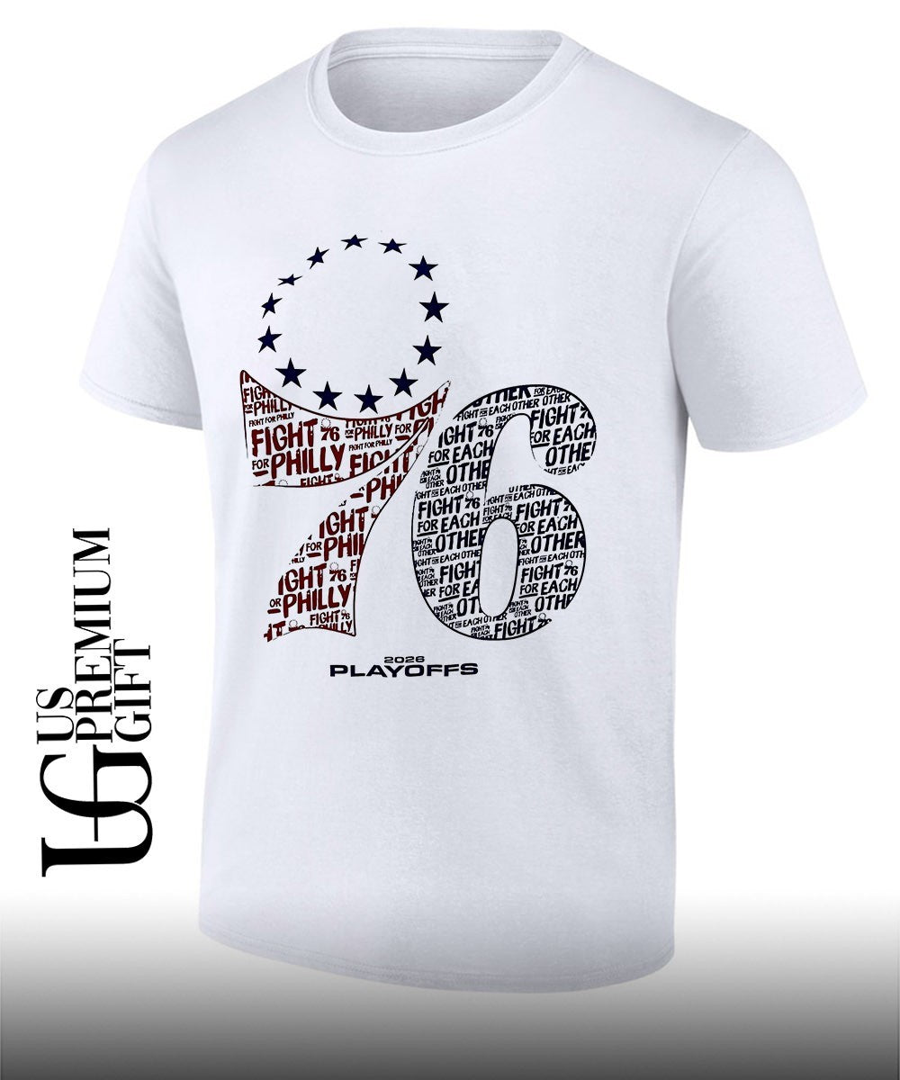 Philadelphia 76ers NBA 2026 Playoffs Game 3 shirt