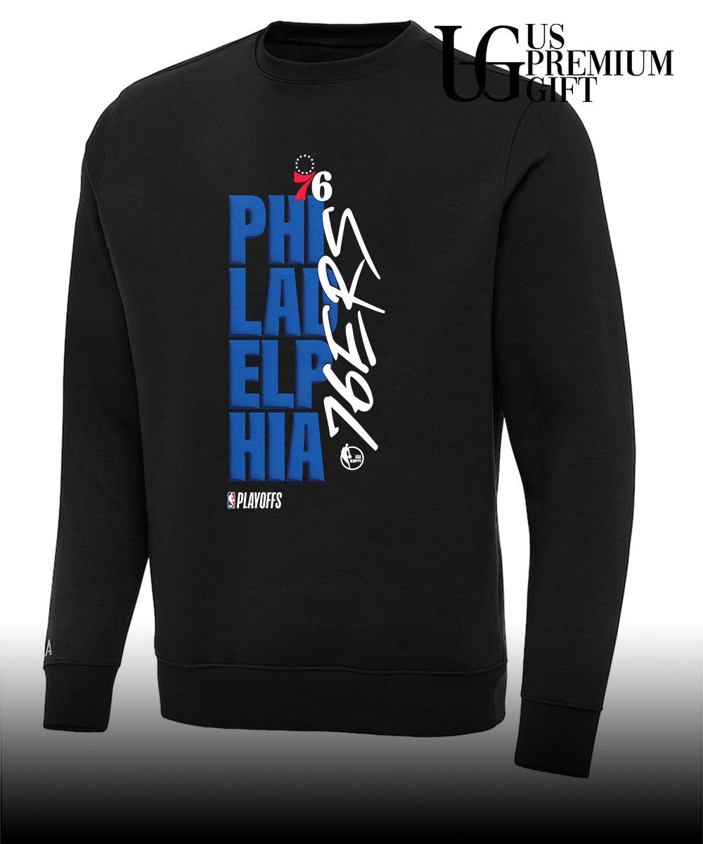 Philadelphia 76ers basketball 2026 NBA Playoff logo shirt