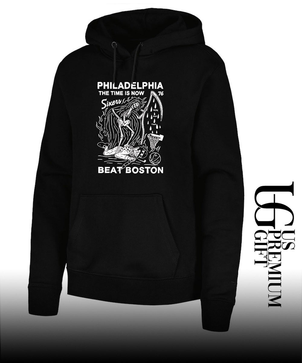 Philadelphia 76ers the time now we beat Boston shirt