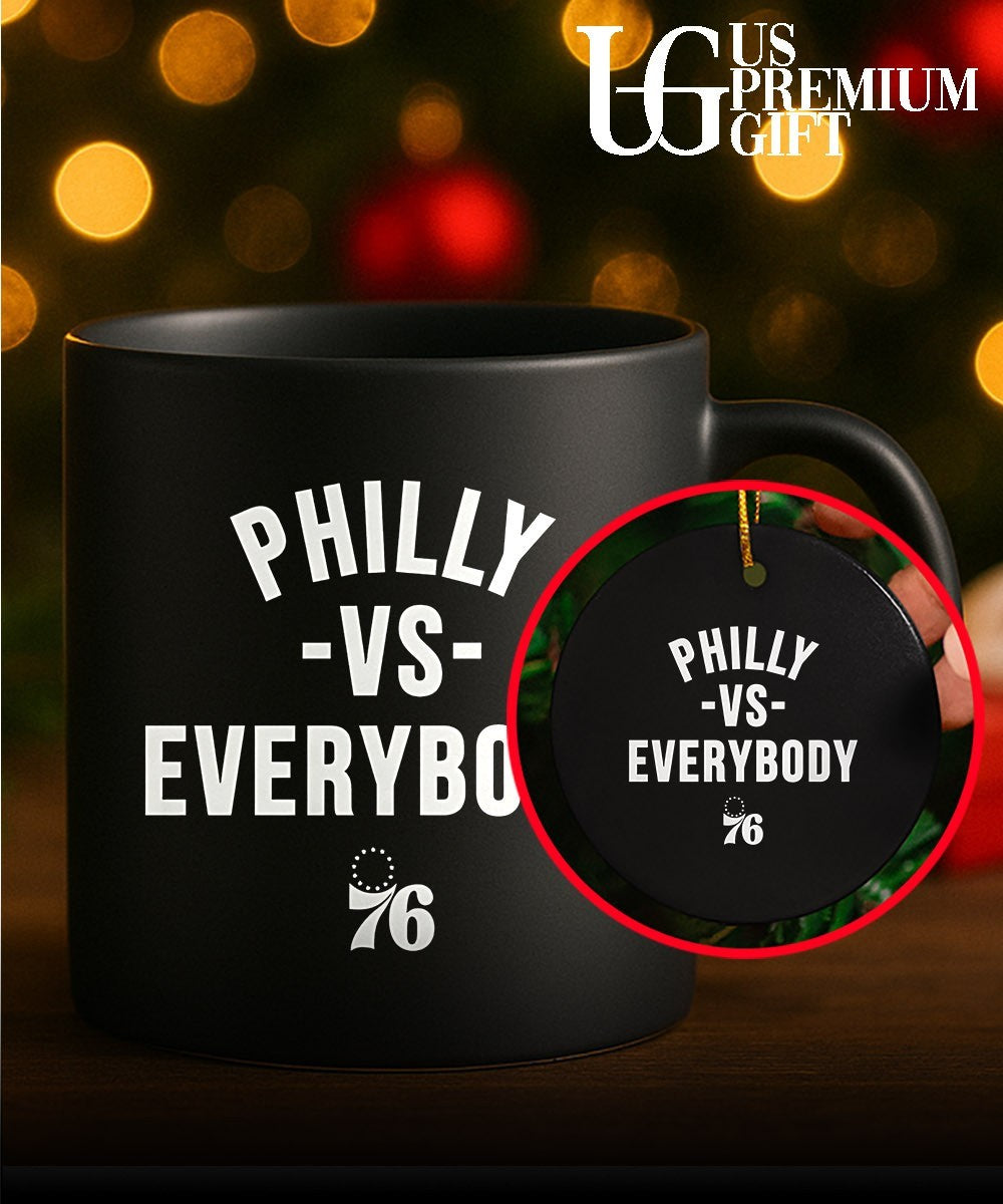 Philadelphia 76ers vs Everybody NBA 2026 Playoffs shirt