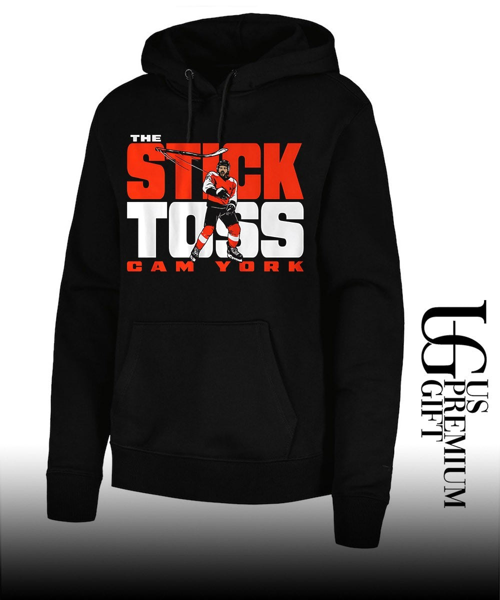 Philadelphia Flyers Cam York the stick toss T-shirt