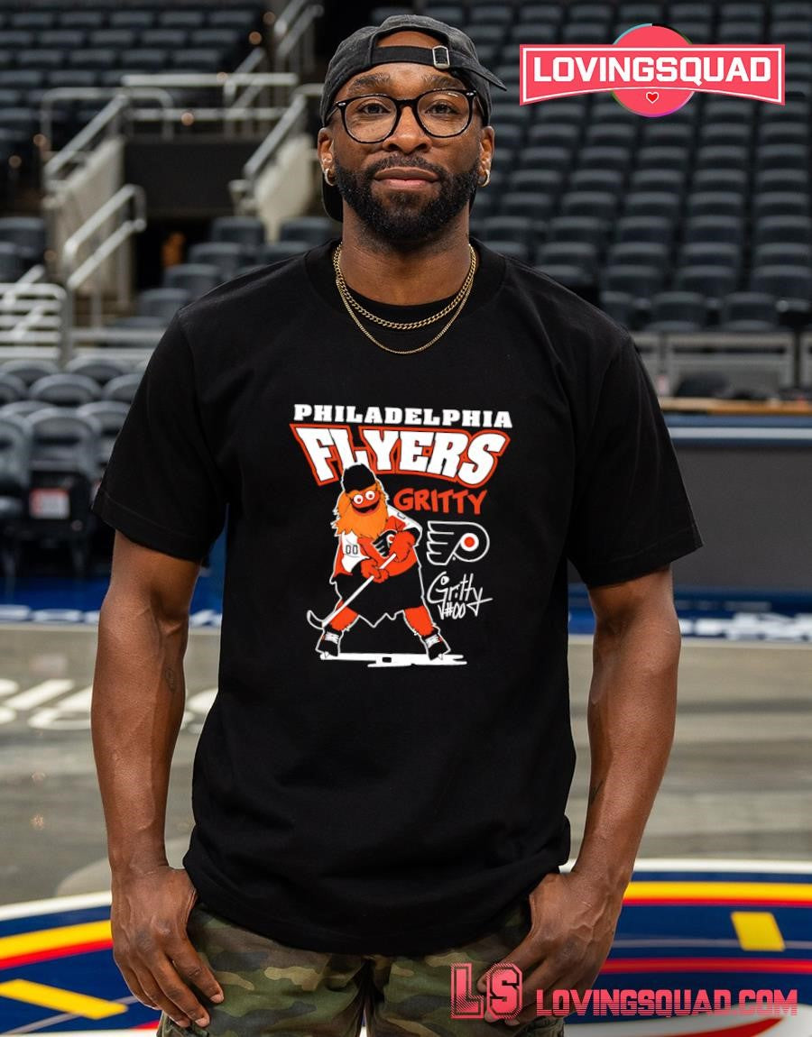 Philadelphia Flyers Gritty #00 Shirt