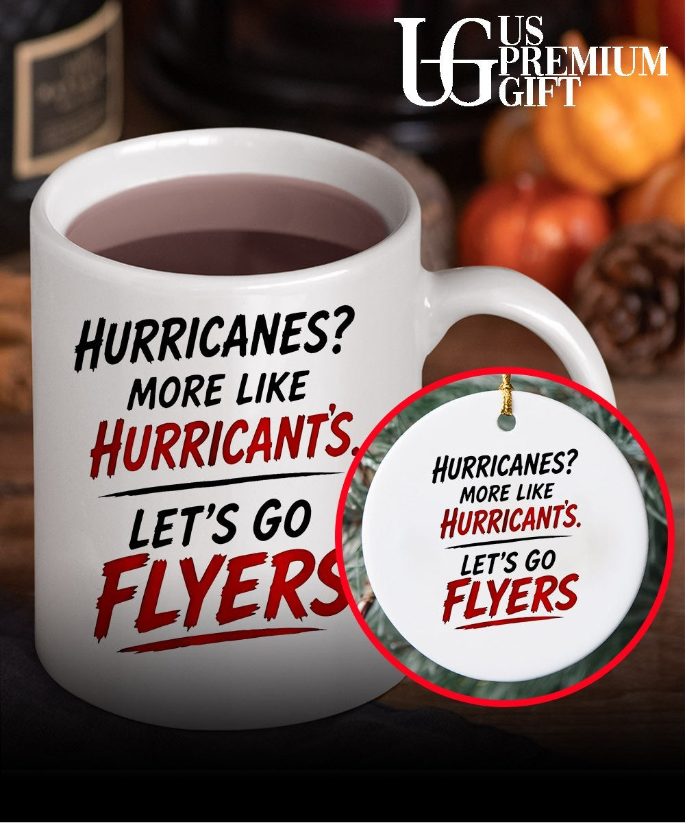 Philadelphia Flyers Hurricanes more like Hurricant’s Let’s Go Flyers shirt