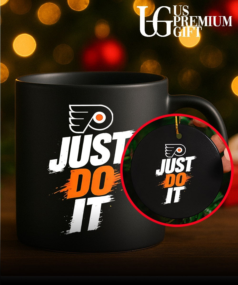 Philadelphia Flyers NHL Just Do It slogan shirt