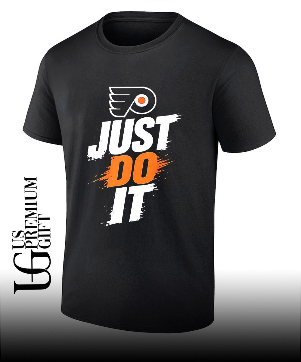 Philadelphia Flyers NHL Just Do It slogan shirt