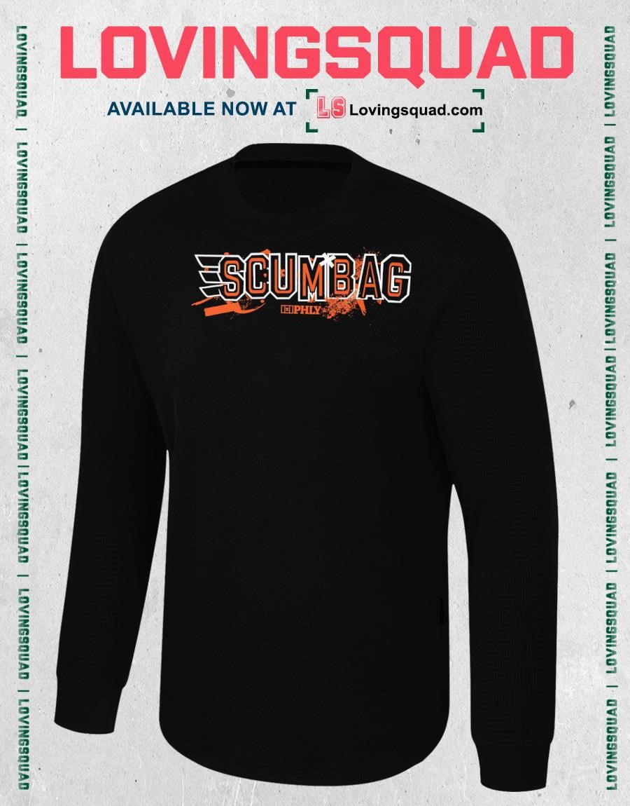 Philadelphia Flyers Scumbag Playoffs Shirt