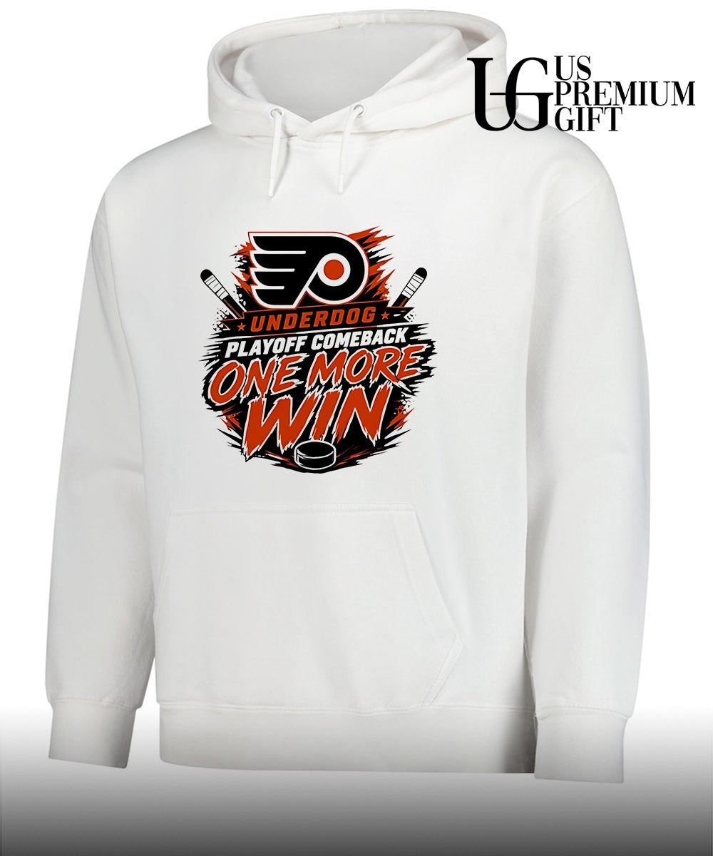 Philadelphia Flyers Underdog Playoff Comeback One More Win shirt