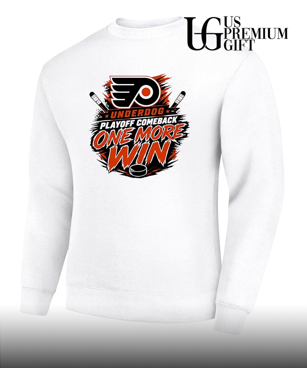 Philadelphia Flyers Underdog Playoff Comeback One More Win shirt