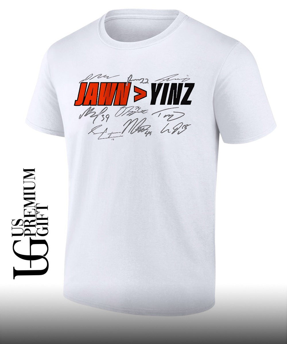 Philadelphia Hockey Jawn Yinz T-shirt