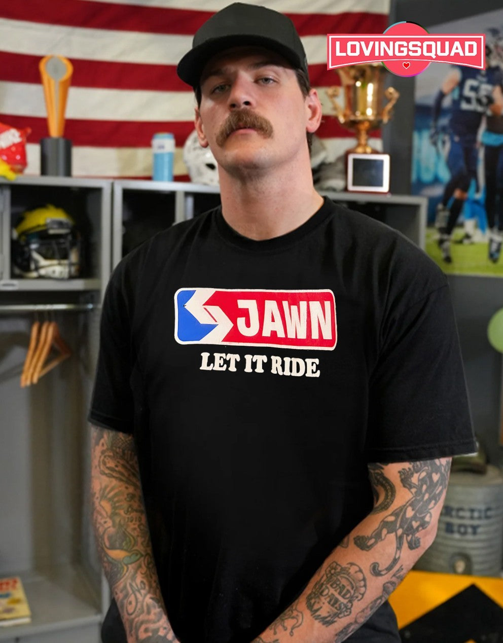 Philly Jawn Let It Ride Retro Logo shirt