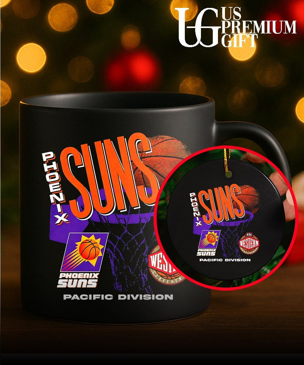 Phoenix Suns NBA Western Conference Pacific Division shirt