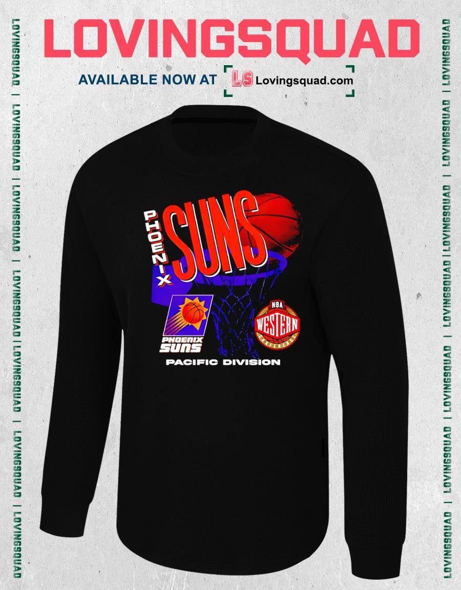 Phoenix Suns Pacific Division NBA Western shirt