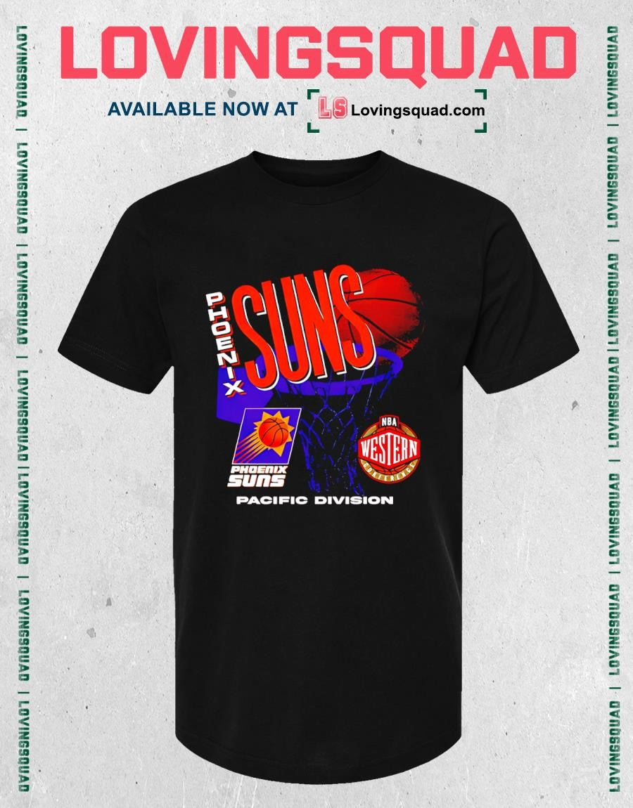 Phoenix Suns Pacific Division NBA Western shirt