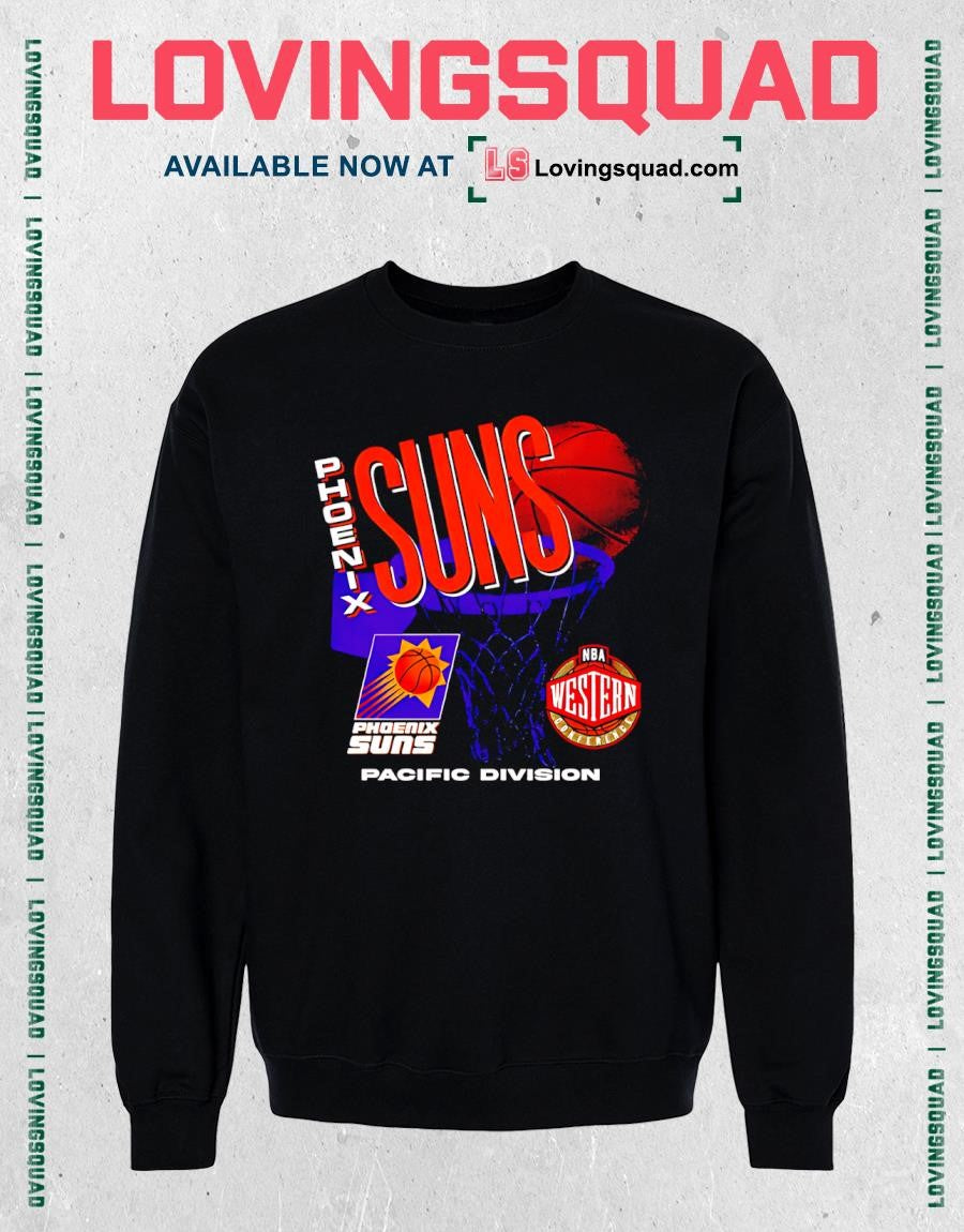 Phoenix Suns Pacific Division NBA Western shirt