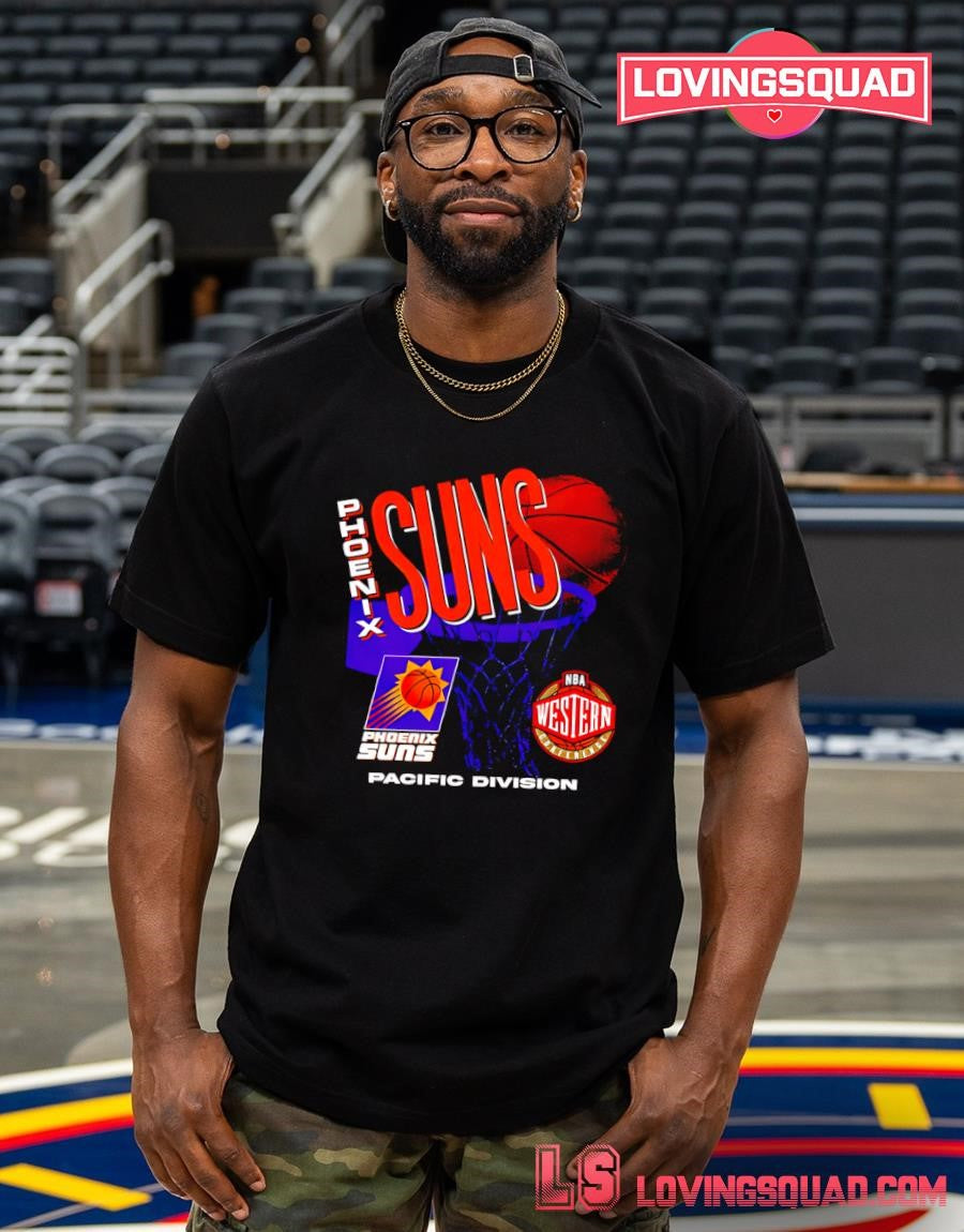 Phoenix Suns Pacific Division NBA Western shirt