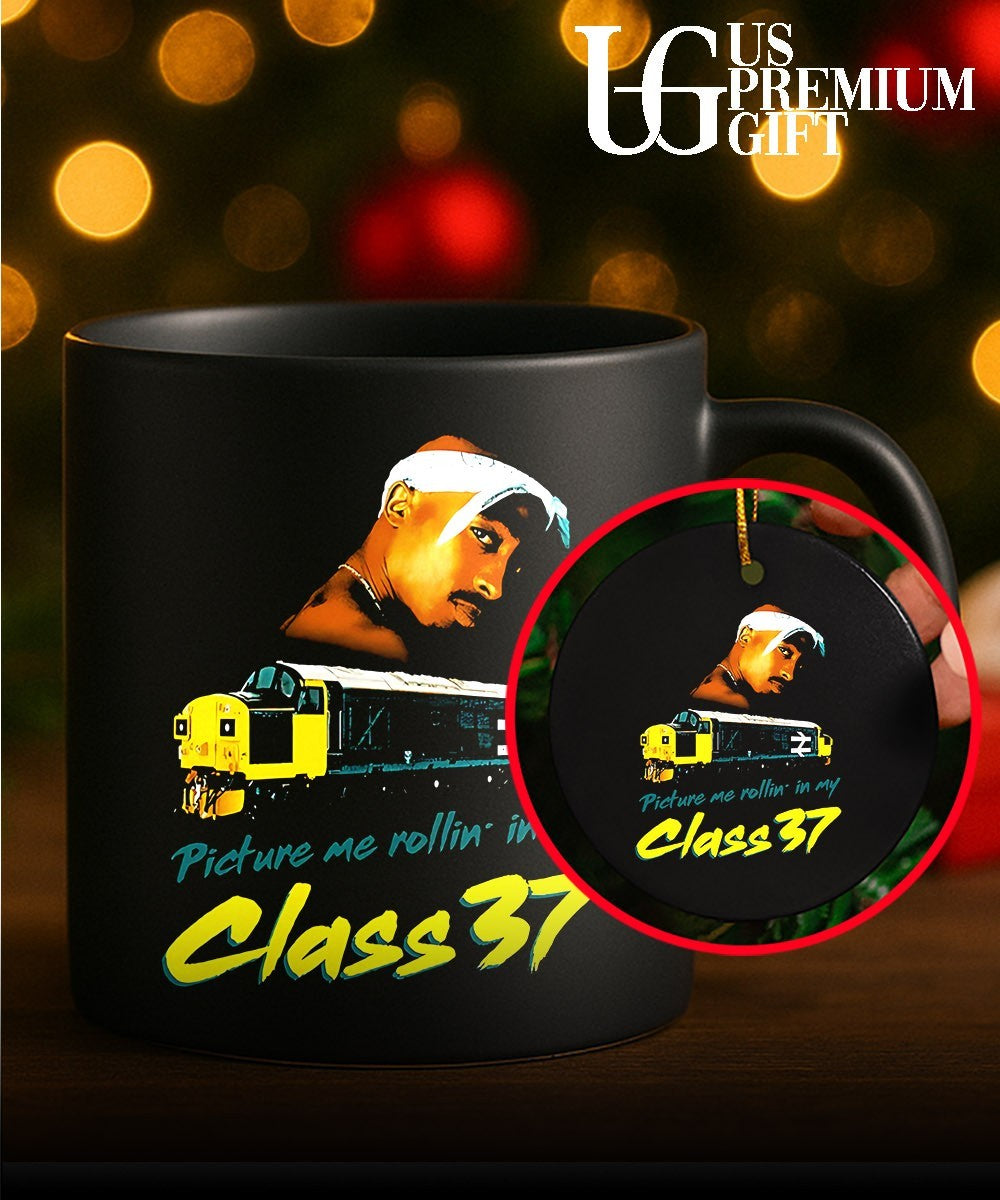 Picture Me Rollin’ In My Class 37 Tupac shirt