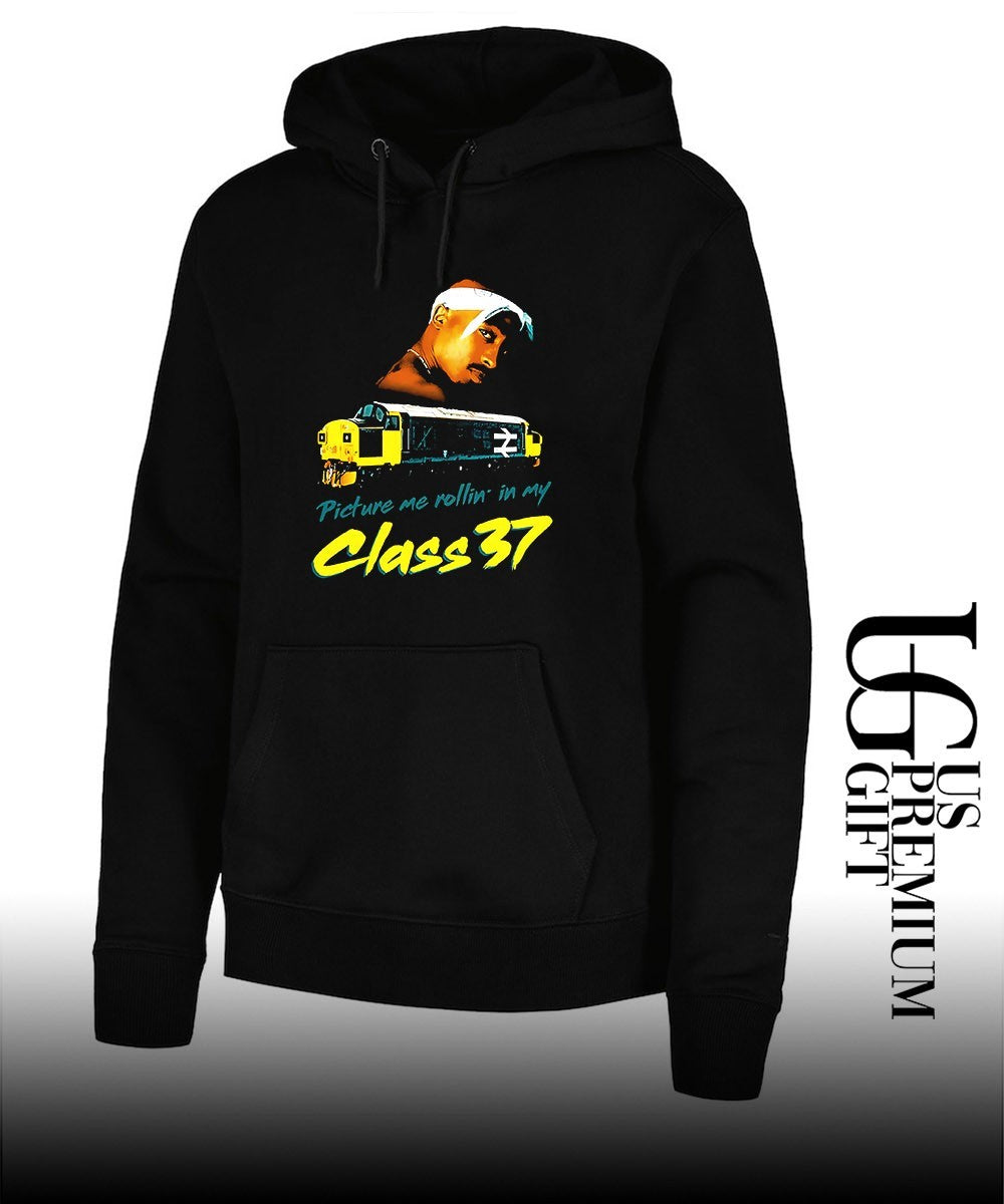 Picture Me Rollin’ In My Class 37 Tupac shirt