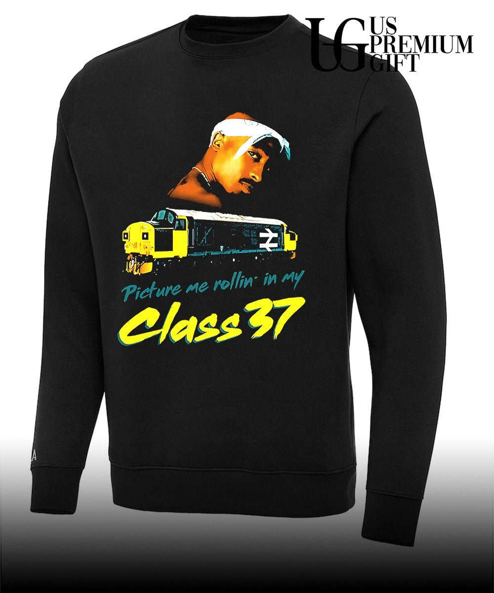 Picture Me Rollin’ In My Class 37 Tupac shirt