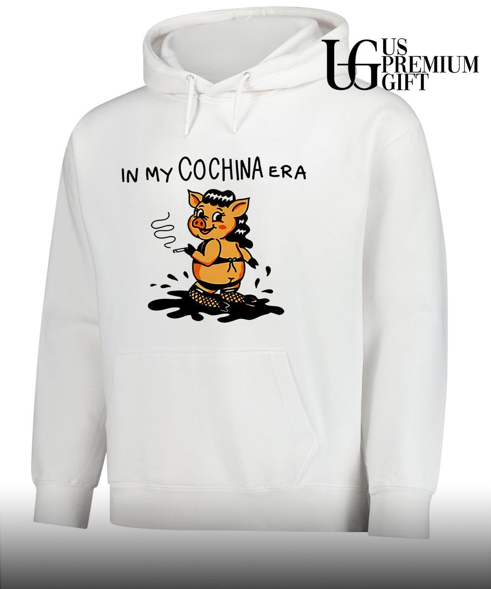 Pig lady in my cochina era shirt
