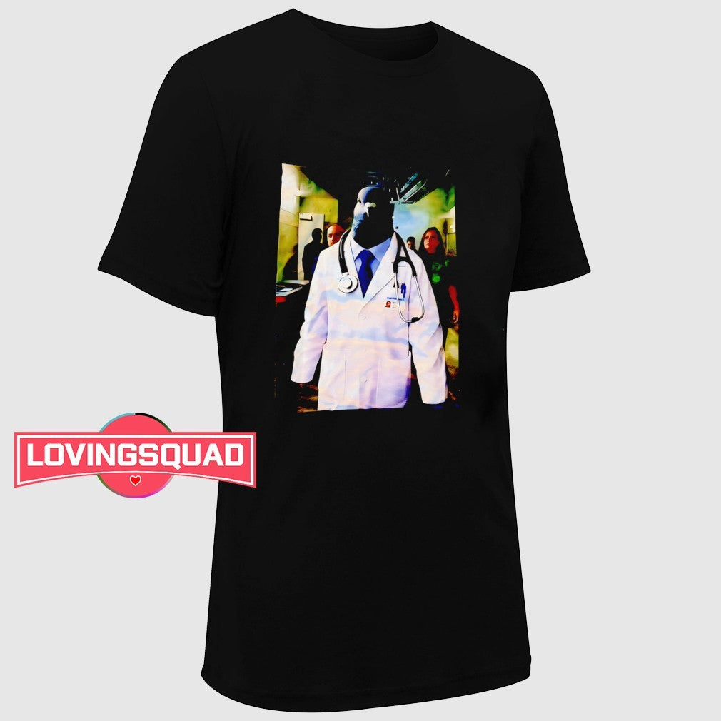 Pigeon Doctor Funny Surreal Medical shirt