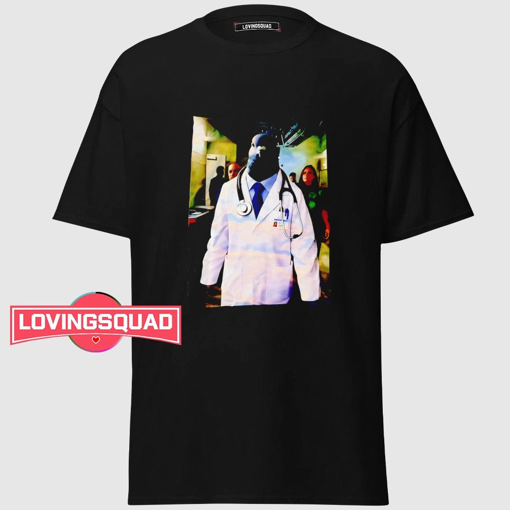 Pigeon Doctor Funny Surreal Medical shirt