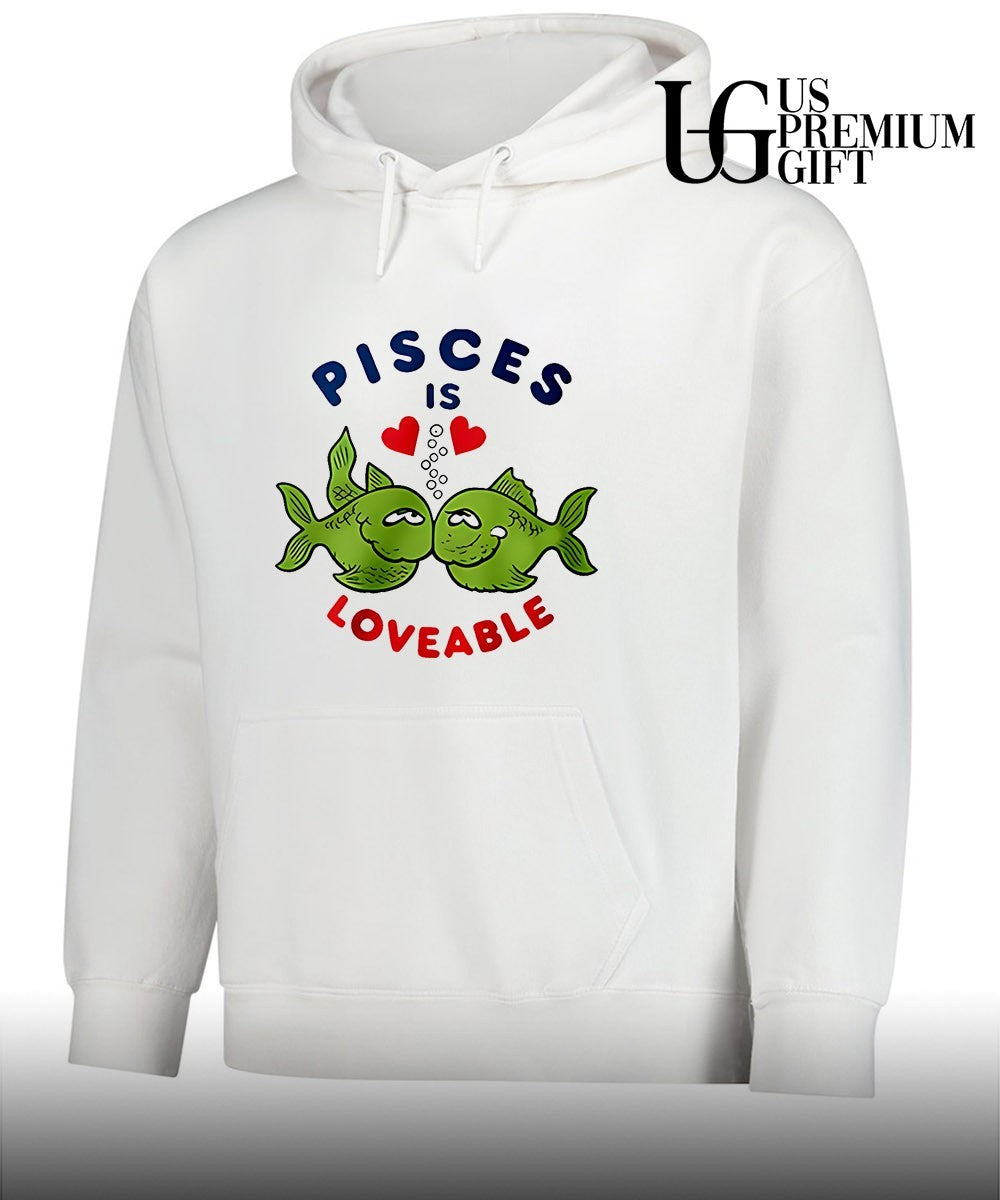 Pisces is Loveable shirt