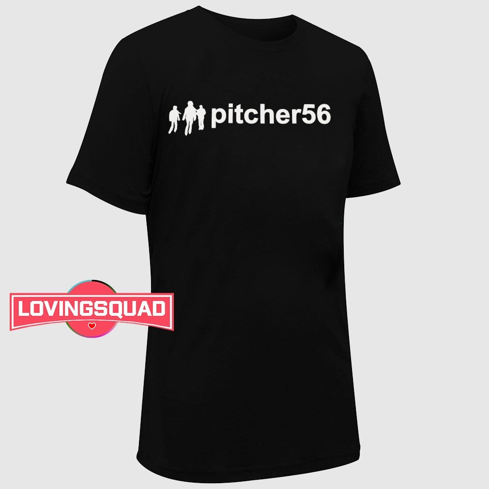 Pitcher56 Sports Silhouettes shirt