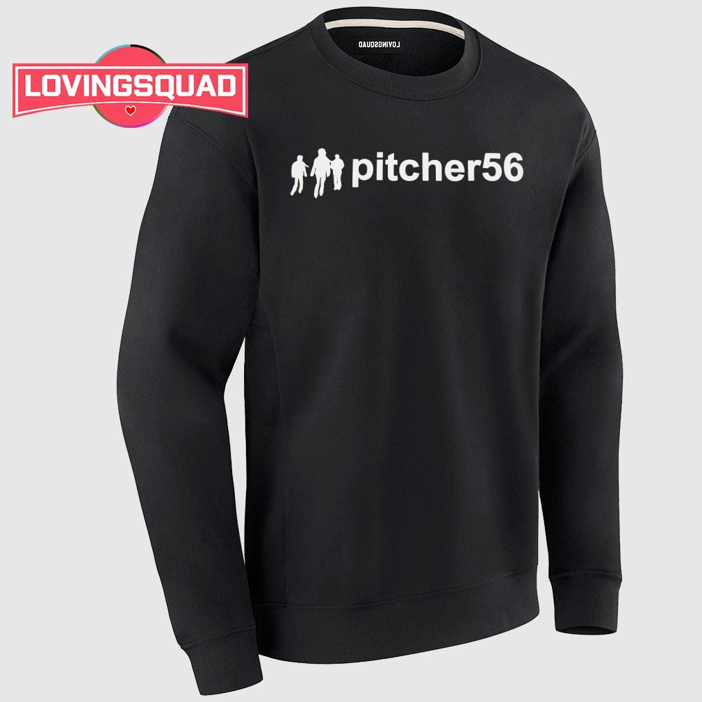 Pitcher56 Sports Silhouettes shirt