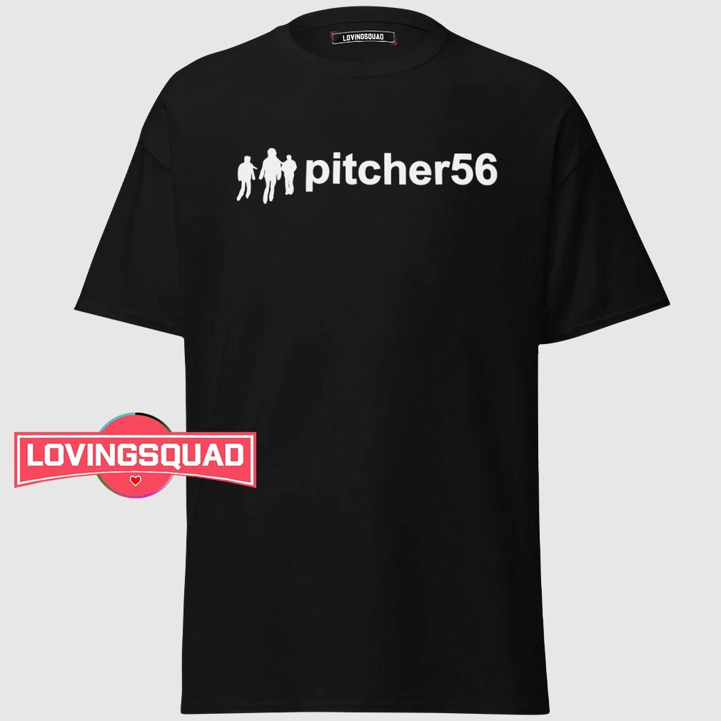 Pitcher56 Sports Silhouettes shirt