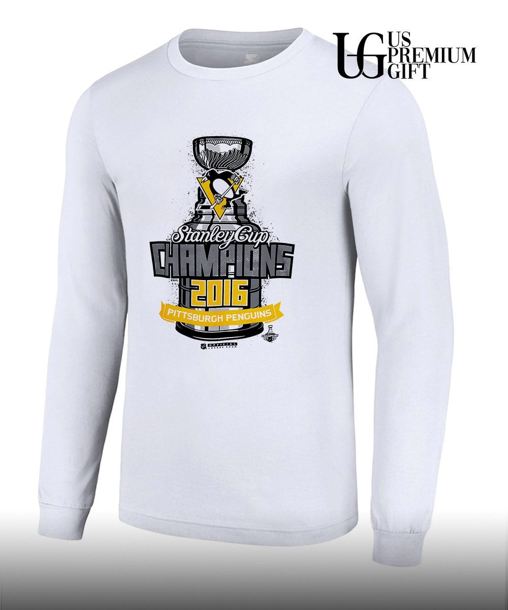 Pittsburgh Penguins Stanley Cup Champions 2016 NHL trophy shirt