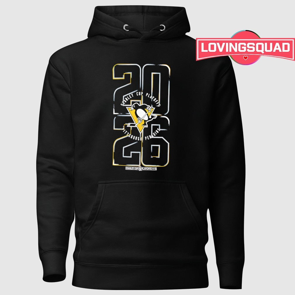 Pittsburgh Penguins Stanley Cup Playoffs 2026 shirt